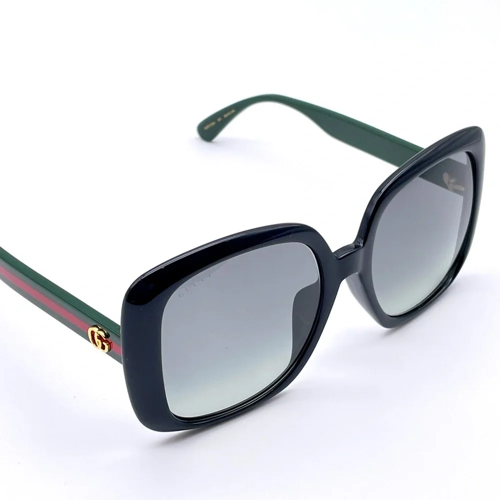 BRAND NEW GUCCI GG0714SA 001 Square Women Sunglasses - Picture 2 of 13